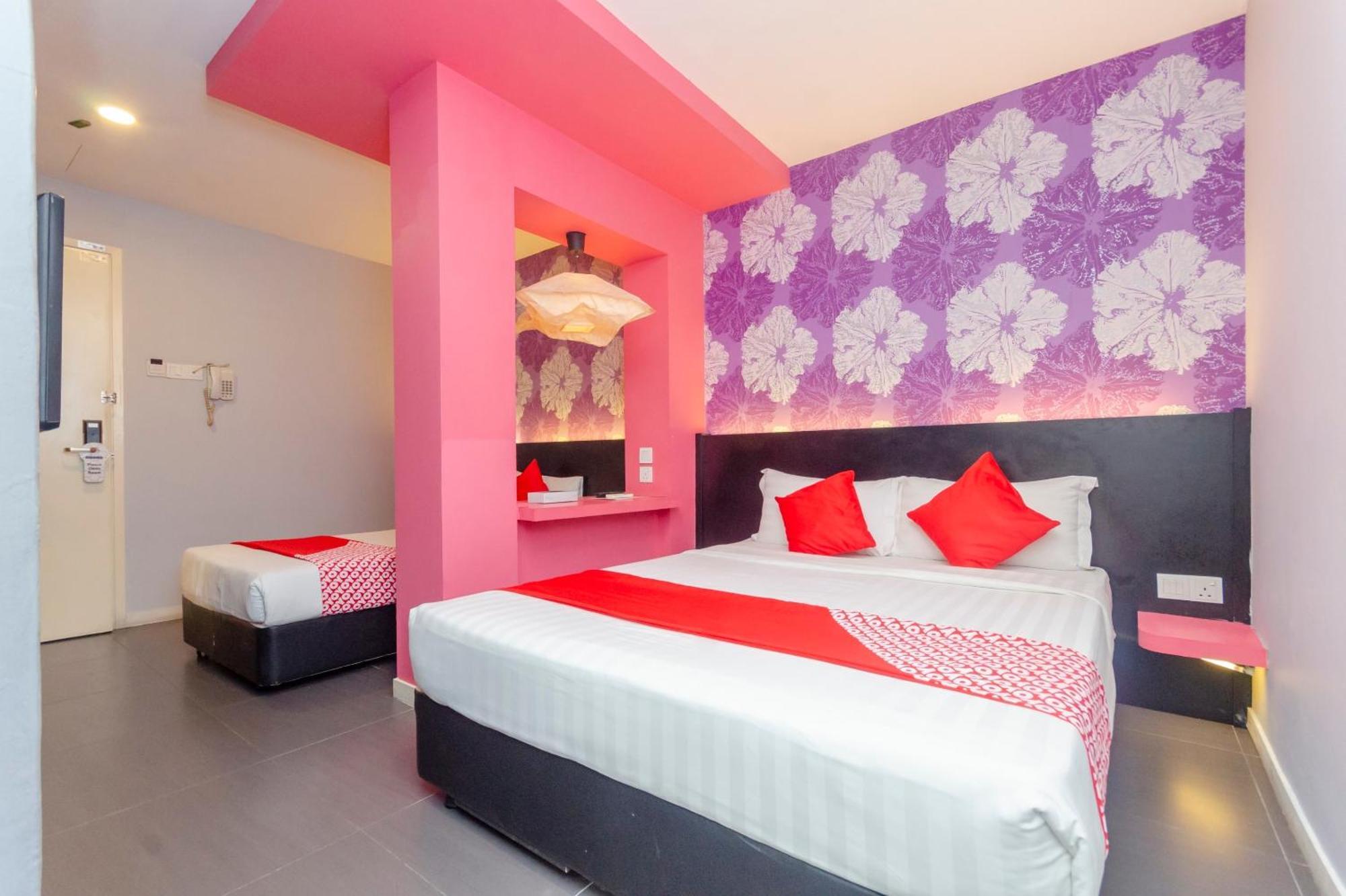 Oyo 902 Rooms Boutique Hotel Johor Bahru Exterior photo