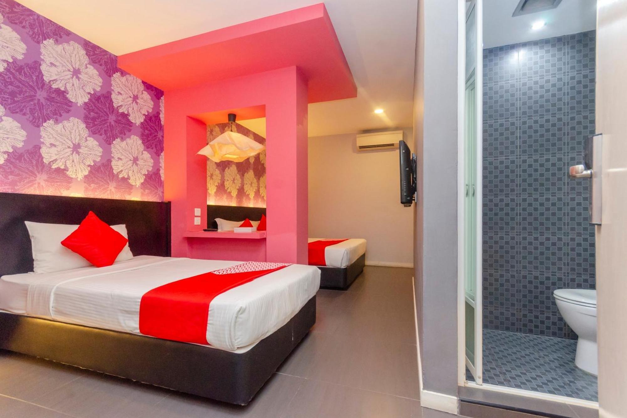 Oyo 902 Rooms Boutique Hotel Johor Bahru Exterior photo
